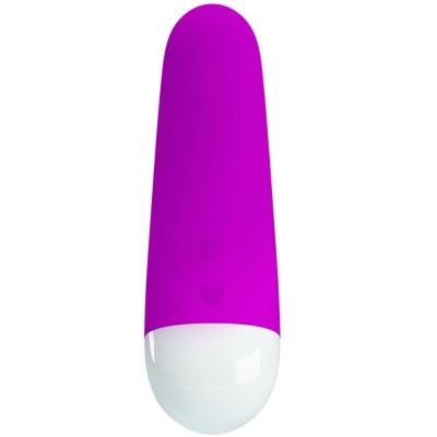 PRETTY LOVE LUTHER MINIVIBRADOR 30 MODOS VIBRACION - D-220434 - Dona Pimenta