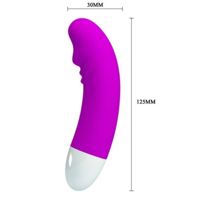 PRETTY LOVE LUTHER MINIVIBRADOR 30 MODOS VIBRACION - D-220434 - Dona Pimenta