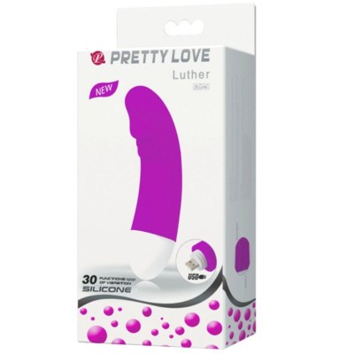 PRETTY LOVE LUTHER MINIVIBRADOR 30 MODOS VIBRACION - D-220434 - Dona Pimenta