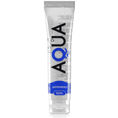 AQUA QUALITY - LUBRIFICANTE À BASE DE ÁGUA 100 ML - Dona Pimenta