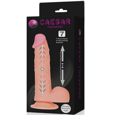 CAESAR TREASURE REALISTIC DILDO UP&DOWN FUNÇÃO - D-220468 - Dona Pimenta