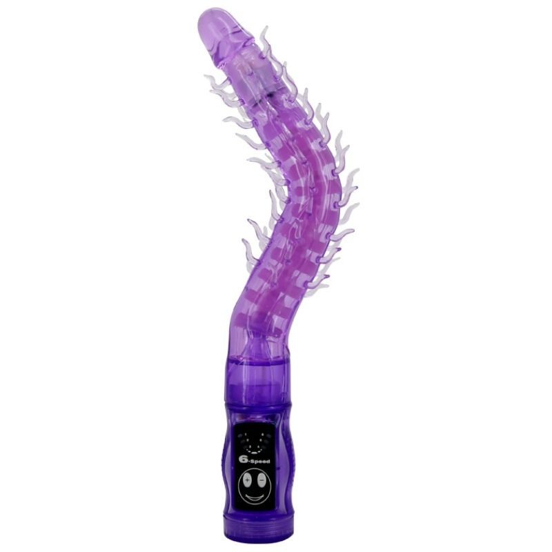 BAILE THORN VIBRADOR ESTIMULADOR LILA - D-220470 - Dona Pimenta