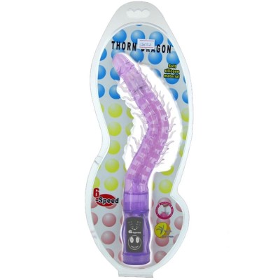 BAILE THORN VIBRADOR ESTIMULADOR LILA - D-220470 - Dona Pimenta