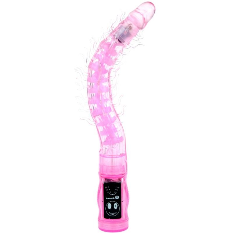 BAILE THORN FLEXIBLE VIBRATOR PINK - D-220471 - Dona Pimenta