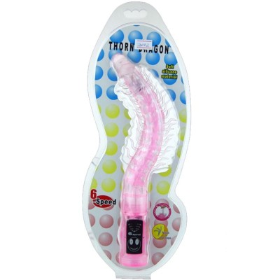 BAILE THORN FLEXIBLE VIBRATOR PINK - D-220471 - Dona Pimenta