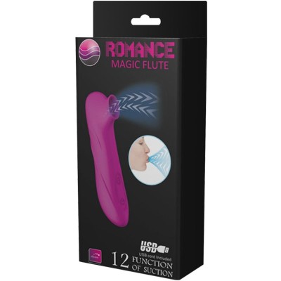 ROMANCE MAGIC FLUTE ESTIMULADOR POR SUCCION - D-220473 - Dona Pimenta