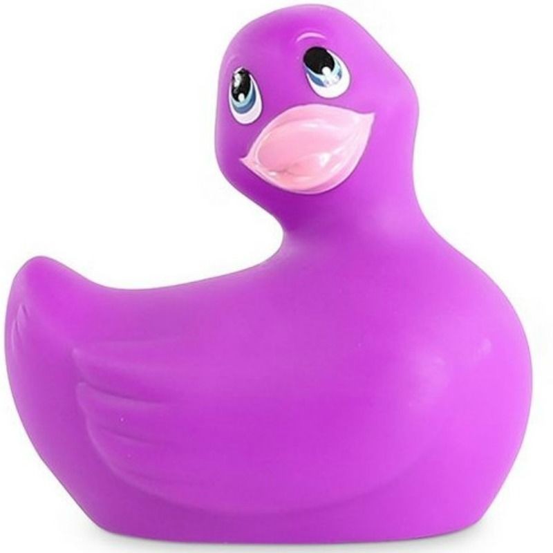 I RUB MY DUCKIE CLASSIC VIBRATING DUCK ROXO - D-220496 - Dona Pimenta