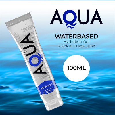 AQUA QUALITY - LUBRIFICANTE À BASE DE ÁGUA 100 ML - Dona Pimenta