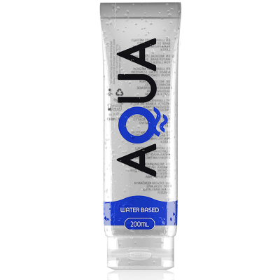 AQUA QUALITY - LUBRICANTE BASE DE AGUA 200 ML - D-227079 - Dona Pimenta