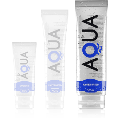 AQUA QUALITY - LUBRICANTE BASE DE AGUA 200 ML - D-227079 - Dona Pimenta