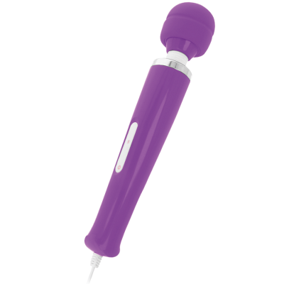 INTENSO KEANU VIBRANDO POWER WAND PURPLE - D-221062 - Dona Pimenta