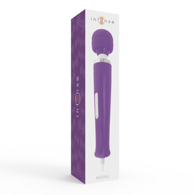 INTENSO KEANU VIBRANDO POWER WAND PURPLE - D-221062 - Dona Pimenta