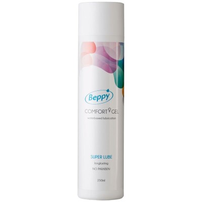 BEPPY - COMFORT GEL WATERBASED LUBRICANT 250 ML - D-228884 - Dona Pimenta