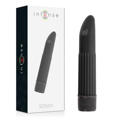 INTENSE SONNY VIBRATOR BLACK - D-221087 - Dona Pimenta