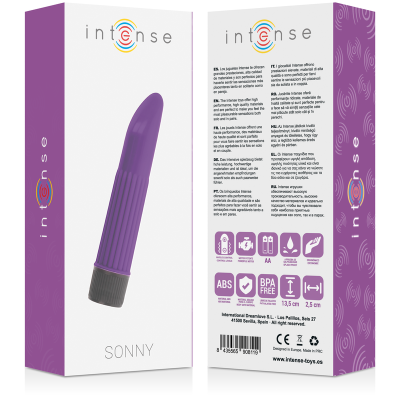 SONNY VIBRATOR PURPLE INTENSO - D-221089 - Dona Pimenta