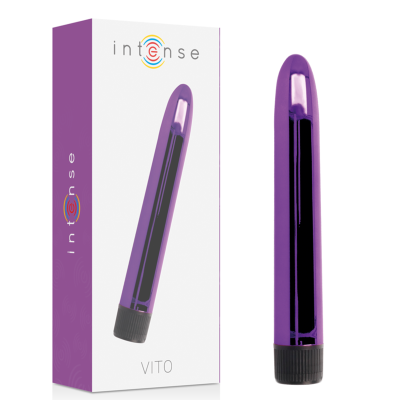 VITO VIBRADOR INTENSO ROXO - D-221090 - Dona Pimenta