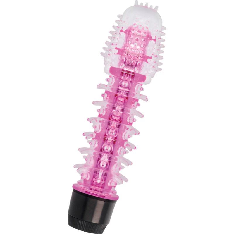 GLOSSY AXEL VIBRADOR ROSA - D-221095 - Dona Pimenta