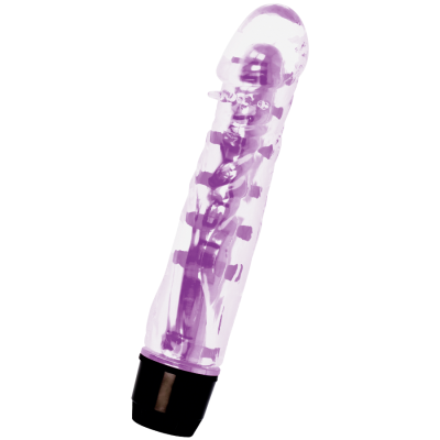 GLOSSY LENNY VIBRADOR LILA - D-221097 - Dona Pimenta