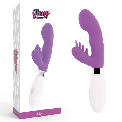 GLOSSY RABBIT ELVIS LILA - D-221099 - Dona Pimenta