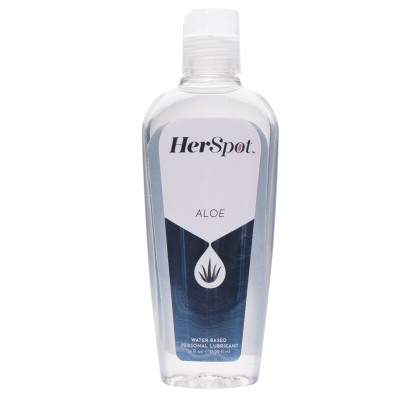 FLESHLIGHT HERSPOT ALOE LUBRIFICANTE PESSOAL WATERBASED 100 ML - D-229101 - Dona Pimenta