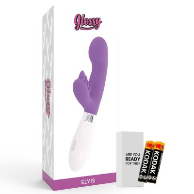 GLOSSY RABBIT ELVIS LILA - D-221099 - Dona Pimenta