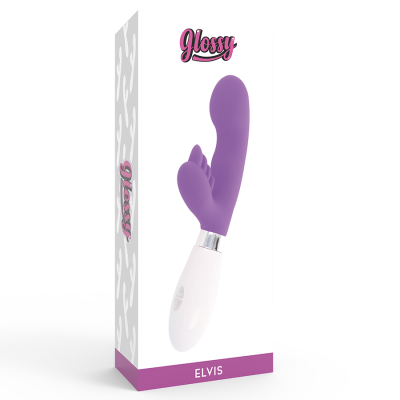 GLOSSY RABBIT ELVIS LILA - D-221099 - Dona Pimenta