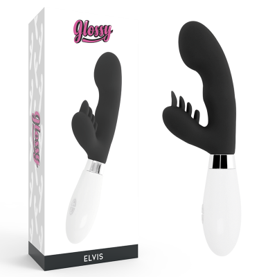 GLOSSY ELVIS RABBIT NEGRO - D-221100 - Dona Pimenta