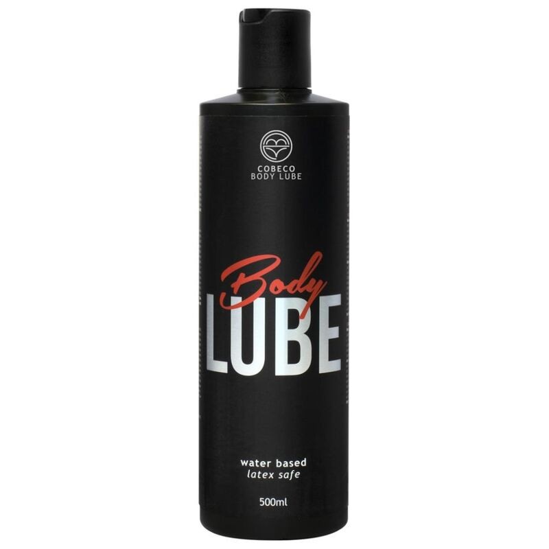 BODYLUBE LUBRIFICANTE À BASE DE ÁGUA LÁTEX SEGURO 500 ML - D-229356 - Dona Pimenta