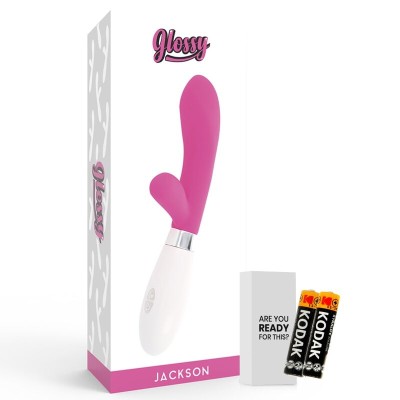 GLOSSY JACKSON RABBIT ROSA - D-221102 - Dona Pimenta