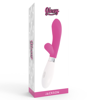 GLOSSY JACKSON RABBIT ROSA - D-221102 - Dona Pimenta