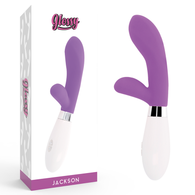 GLOSSY JACKSON RABBIT LILA - D-221103 - Dona Pimenta