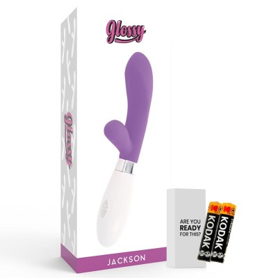 GLOSSY JACKSON RABBIT LILA - D-221103 - Dona Pimenta