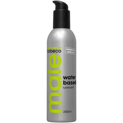 COBECO MASCULINO LUBRIFICANTE À BASE DE ÁGUA 250 ML - D-229363 - Dona Pimenta