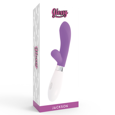 GLOSSY JACKSON RABBIT LILA - D-221103 - Dona Pimenta