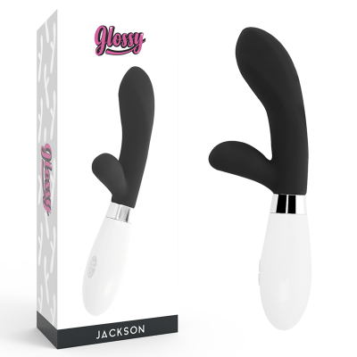 GLOSSY JACKSON RABBIT NEGRO - D-221104 - Dona Pimenta