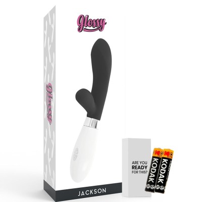 GLOSSY JACKSON RABBIT NEGRO - D-221104 - Dona Pimenta