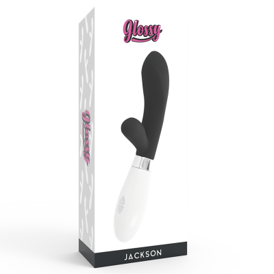 GLOSSY JACKSON RABBIT NEGRO - D-221104 - Dona Pimenta