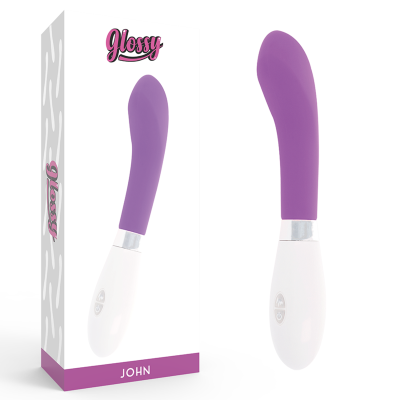 GLOSSY JOHN VIBRADOR LILA - D-221105 - Dona Pimenta