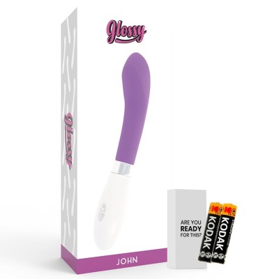 GLOSSY JOHN VIBRADOR LILA - D-221105 - Dona Pimenta