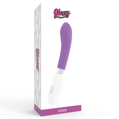 GLOSSY JOHN VIBRADOR LILA - D-221105 - Dona Pimenta