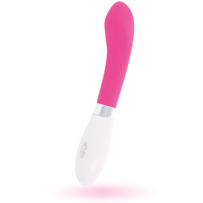 GLOSSY JOHN VIBRADOR ROSA - D-221107 - Dona Pimenta