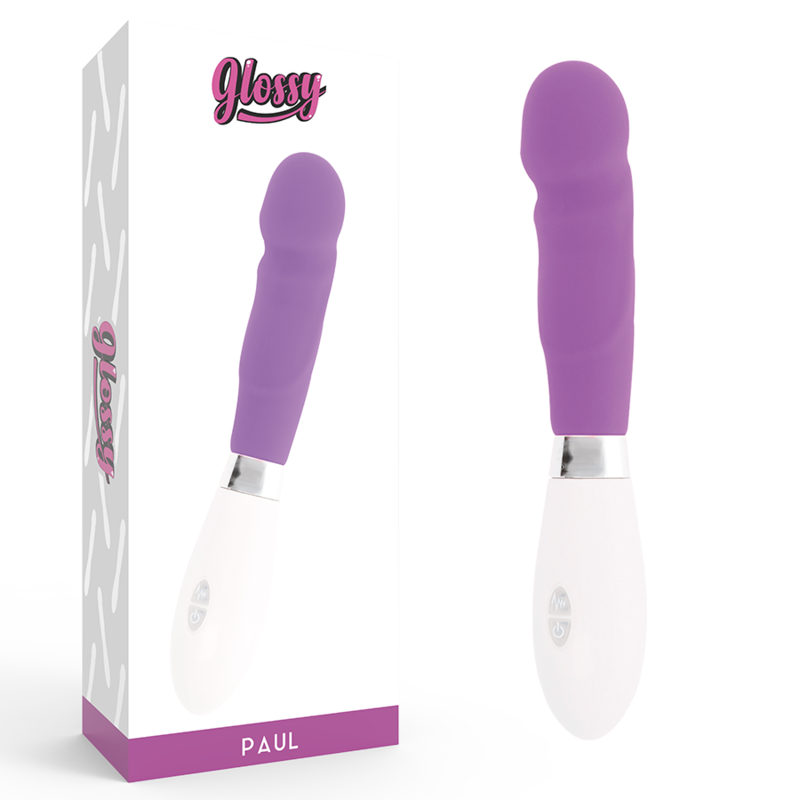 GLOSSY PAUL VIBRADOR LILA - D-221108 - Dona Pimenta