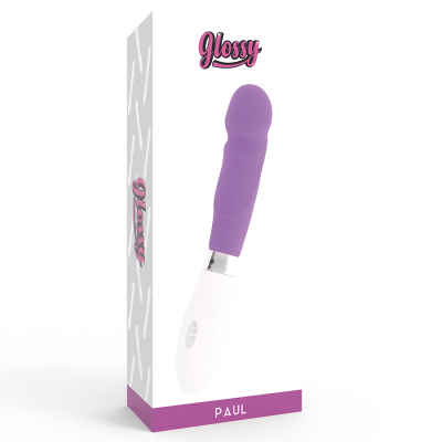 GLOSSY PAUL VIBRADOR LILA - D-221108 - Dona Pimenta