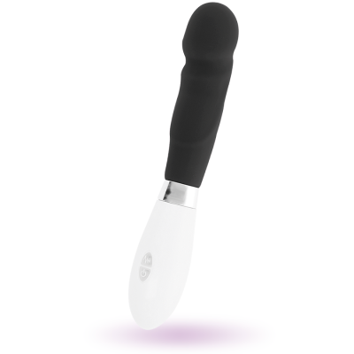 GLOSSY PAUL VIBRADOR NEGRO - D-221109 - Dona Pimenta