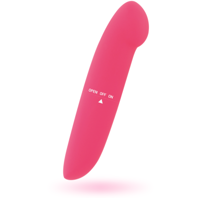 GLOSSY PHIL VIBRADOR ROSA - D-221110 - Dona Pimenta