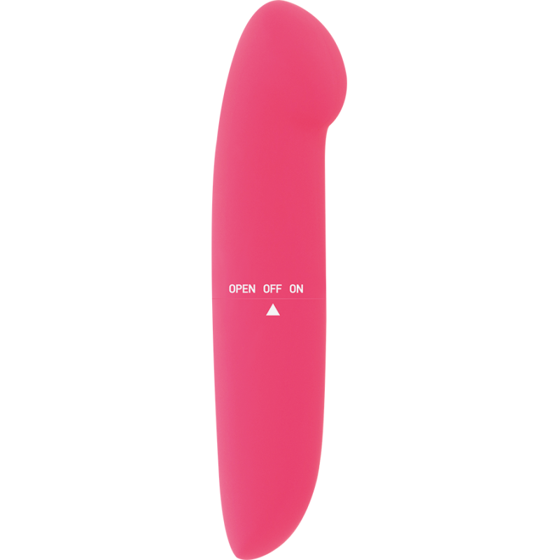 GLOSSY PHIL VIBRADOR ROSA - D-221110 - Dona Pimenta