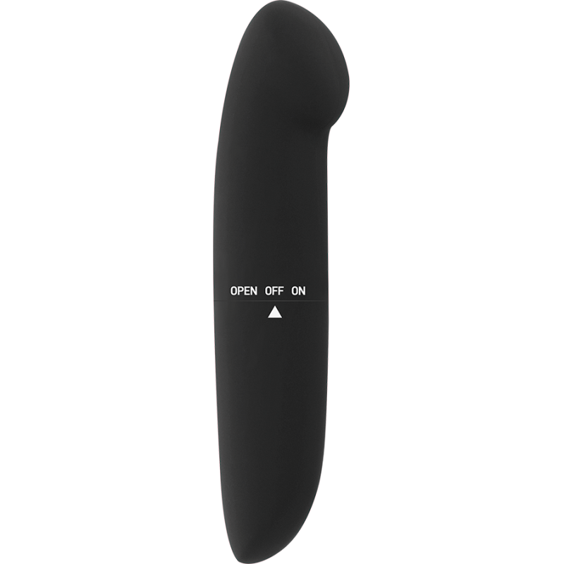 GLOSSY PHIL VIBRADOR NEGRO - D-221111 - Dona Pimenta