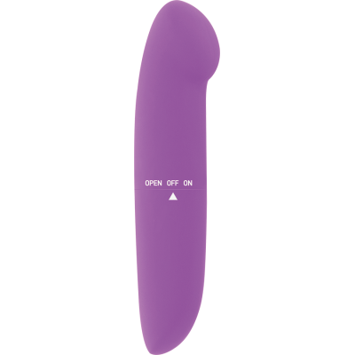 GLOSSY PHIL VIBRATOR LILA - D-221112 - Dona Pimenta