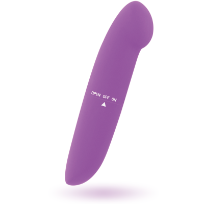 GLOSSY PHIL VIBRATOR LILA - D-221112 - Dona Pimenta