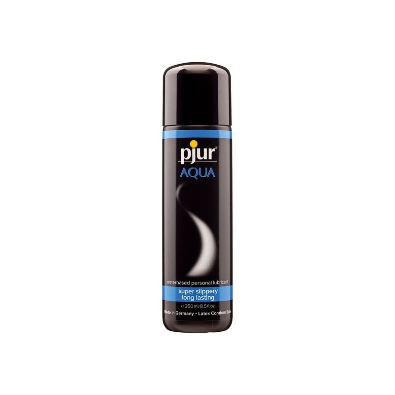 LUBRIFICANTE À BASE DE ÁGUA PJUR 250 ML - D-230441 - Dona Pimenta